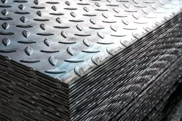 Лист стальной рифленый фото продукции